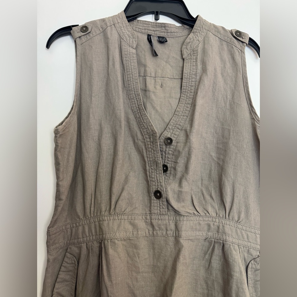 Mango Basics Taupe Top